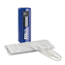 COLOP Pocket Stamp Plus 20 SET – DIY-Stempelset zum Selbersetzen
