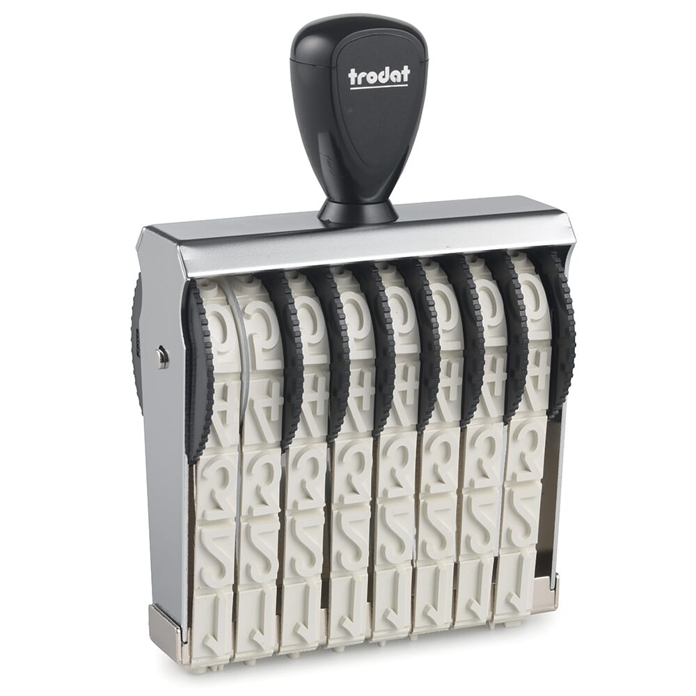 Trodat Classic 15188 Ziffernbandstempel