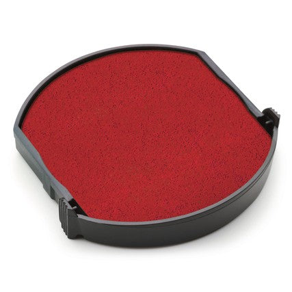 Trodat Ersatzkissen 6/4645 – Einzelpackung, Kissenfarbe Rot