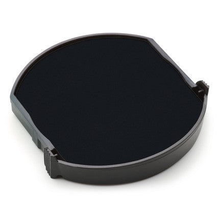 Trodat Ersatzkissen 6/4645 – Einzelpackung, Kissenfarbe Schwarz