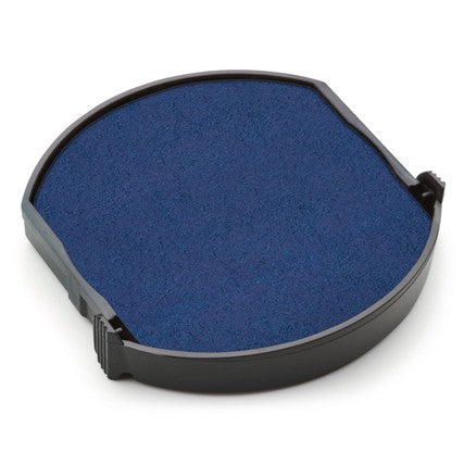Trodat Ersatzkissen 6/4645 – Einzelpackung, Kissenfarbe Blau