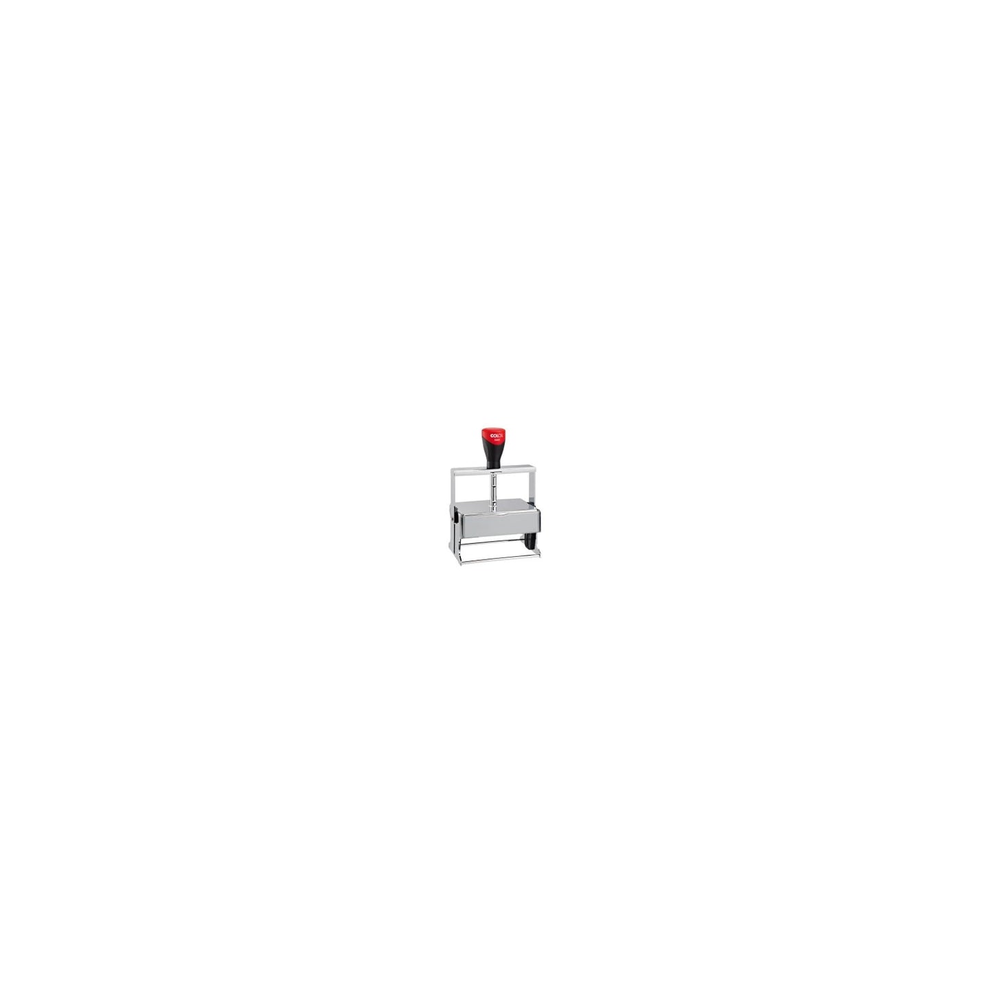 Kontierungsstempel Auftrag & Prüfvermerke – Stempelgerät