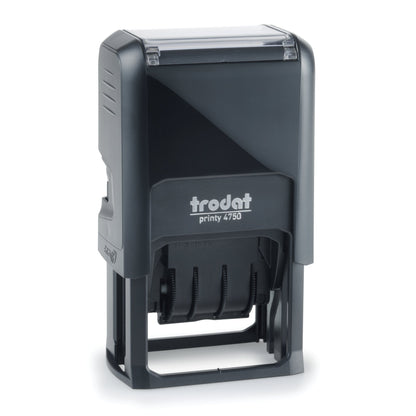 Trodat Printy 4750/L – Tampon dateur avec textes standards