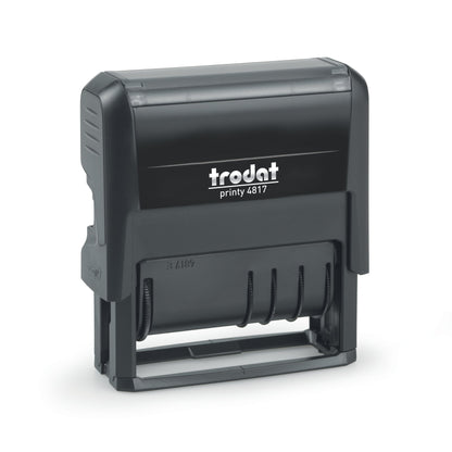 Trodat Printy 4817 – Timbre dateur et à formules