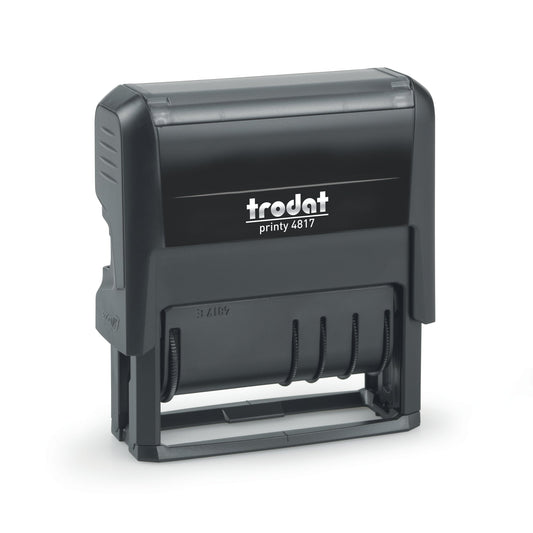 Trodat Printy 4817 – Timbre dateur et à formules