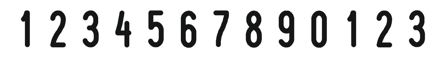 Trodat Printy 48313 – Tampon à bande numéroteur