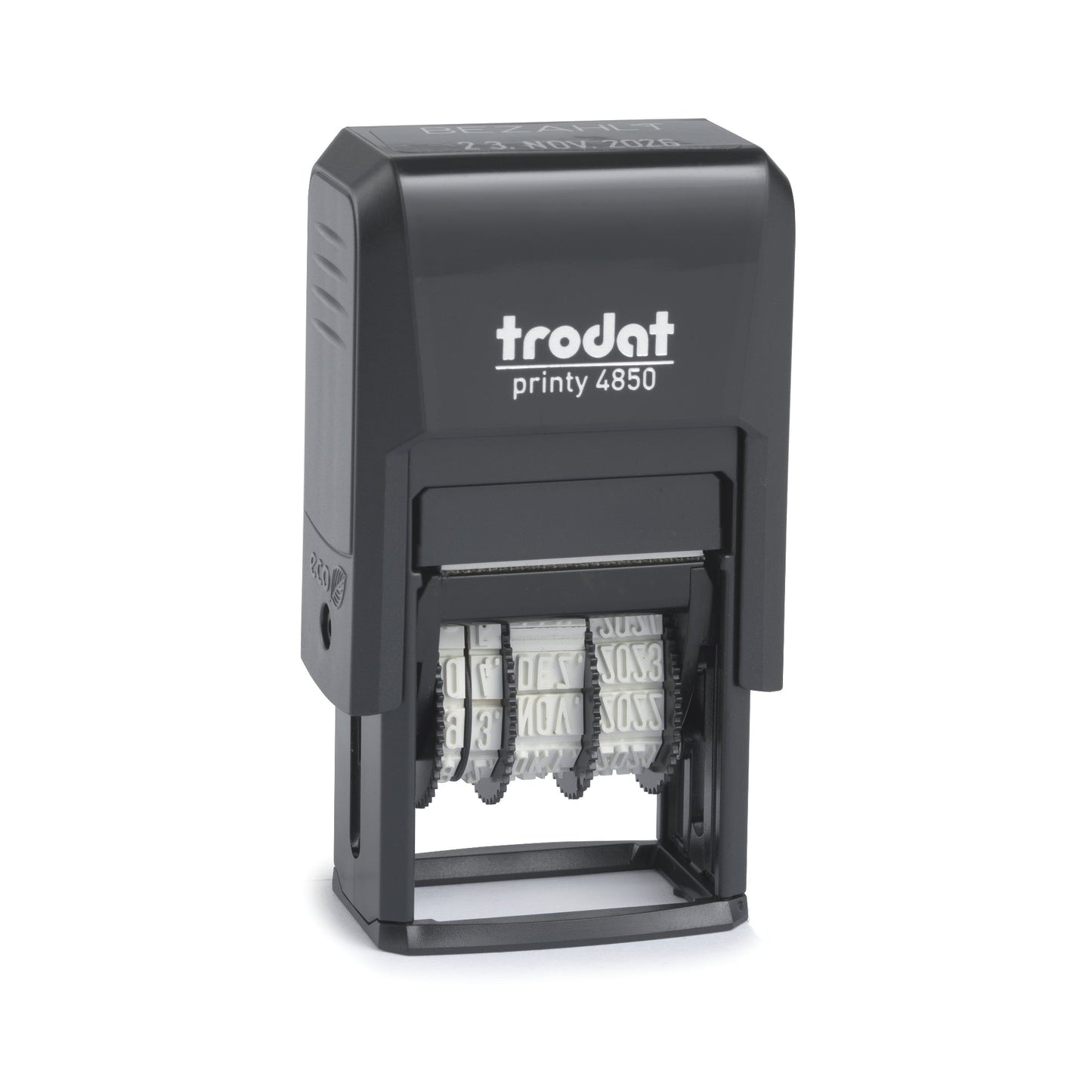 Trodat Printy 4850/L – Tampon dateur avec texte standard