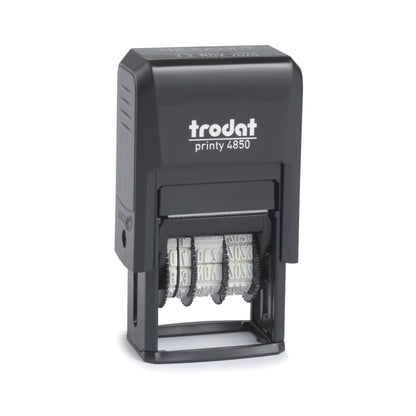 Trodat Printy 4850/L – Tampon dateur avec texte standard