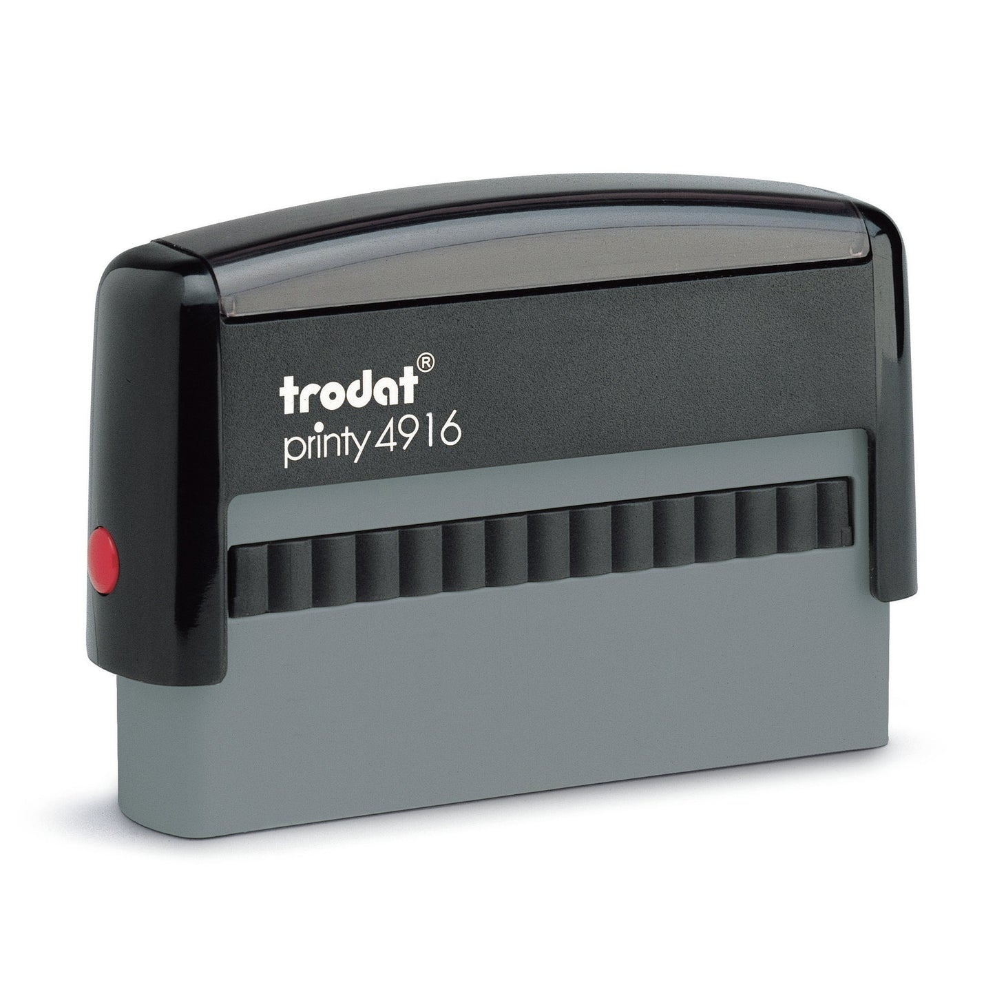 Trodat 4916 – individueller Stempel 70 × 10 mm – Gehäusefarbe ECO-Schwarz