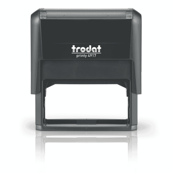 Trodat 4917 – individueller Stempel 50 × 10 mm – Gehäusefarbe ECO-Schwarz