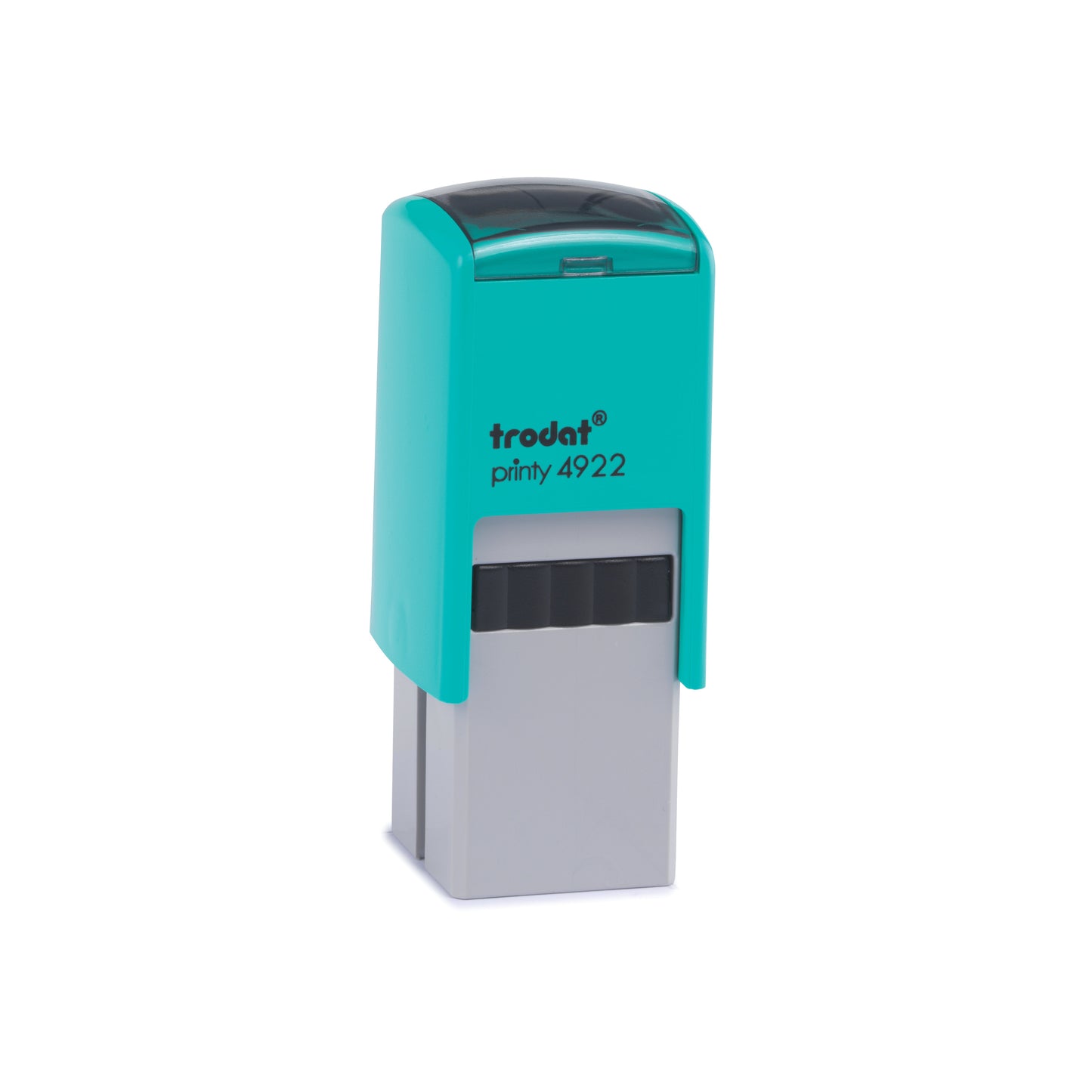 Trodat 4922 – individueller Stempel 20 × 20 mm – Gehäusefarbe ECO-Schwarz