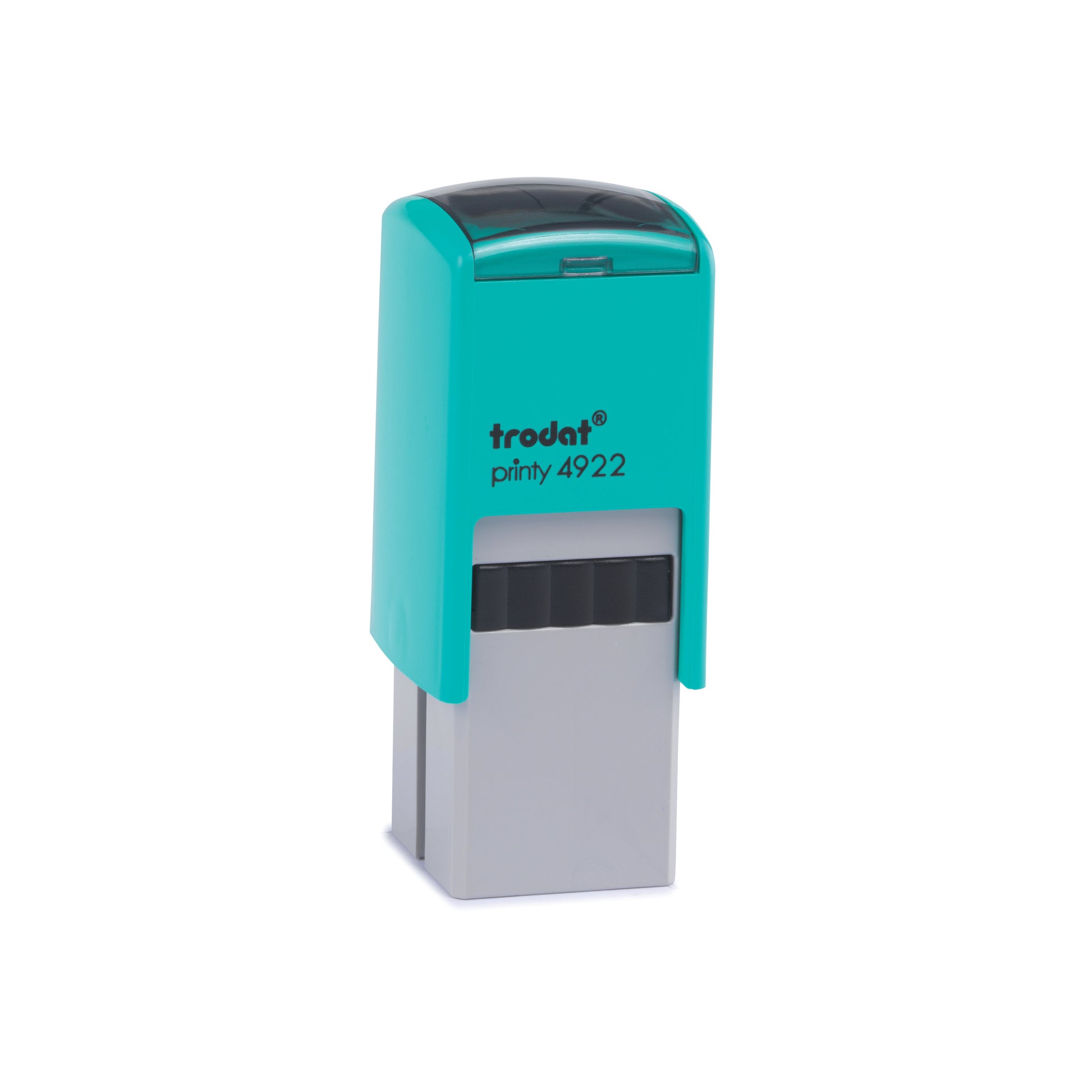 Trodat 4922 – individueller Stempel 20 × 20 mm – Gehäusefarbe ECO-Schwarz