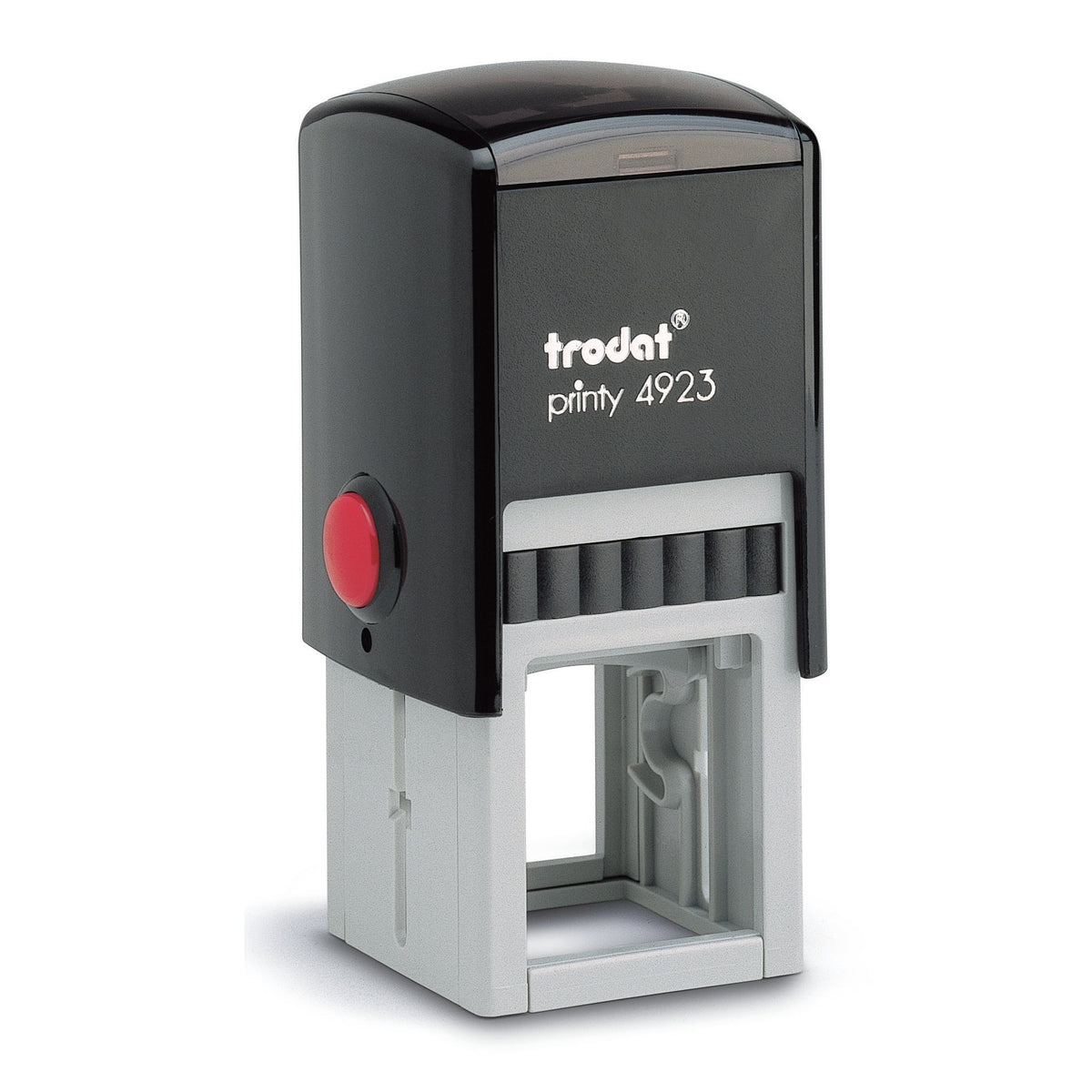 Trodat 4923 – individueller Stempel 30 × 30 mm – Gehäusefarbe ECO-Schwarz