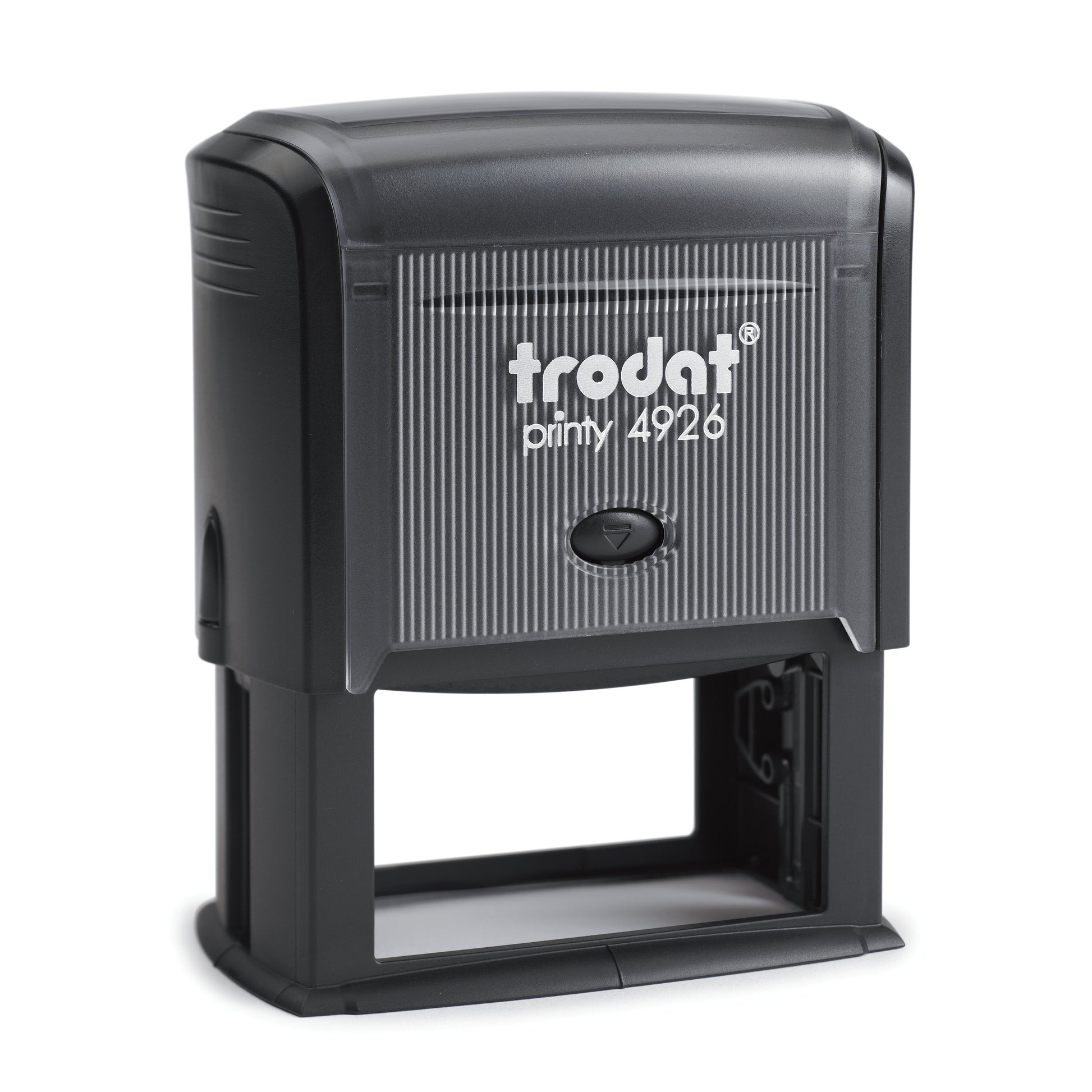 Trodat 4926 – individueller Stempel 75 × 38 mm – Gehäusefarbe ECO-Schwarz