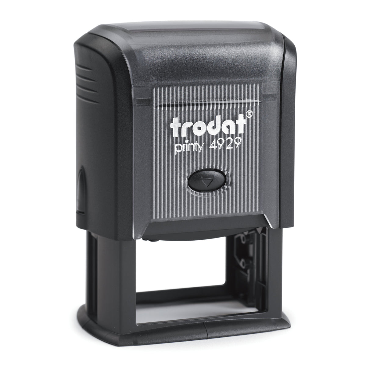 Trodat 4929 – individueller Stempel 50 × 30 mm – Gehäusefarbe ECO-Schwarz