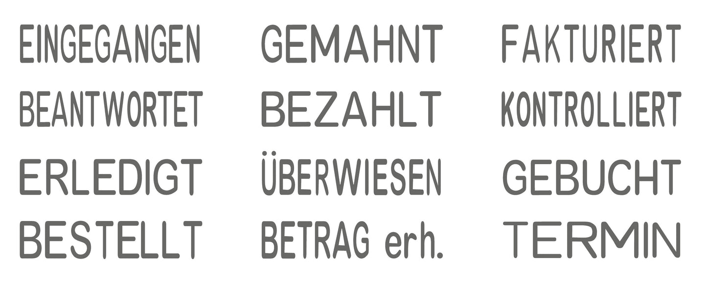 Trodat Professional 5117 – Datum- und Wortbandstempel