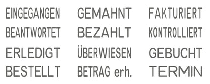 Trodat Professional 5117 – Datum- und Wortbandstempel