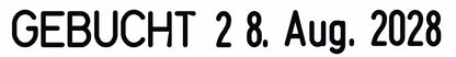 Trodat Professional 5117 – Datum- und Wortbandstempel