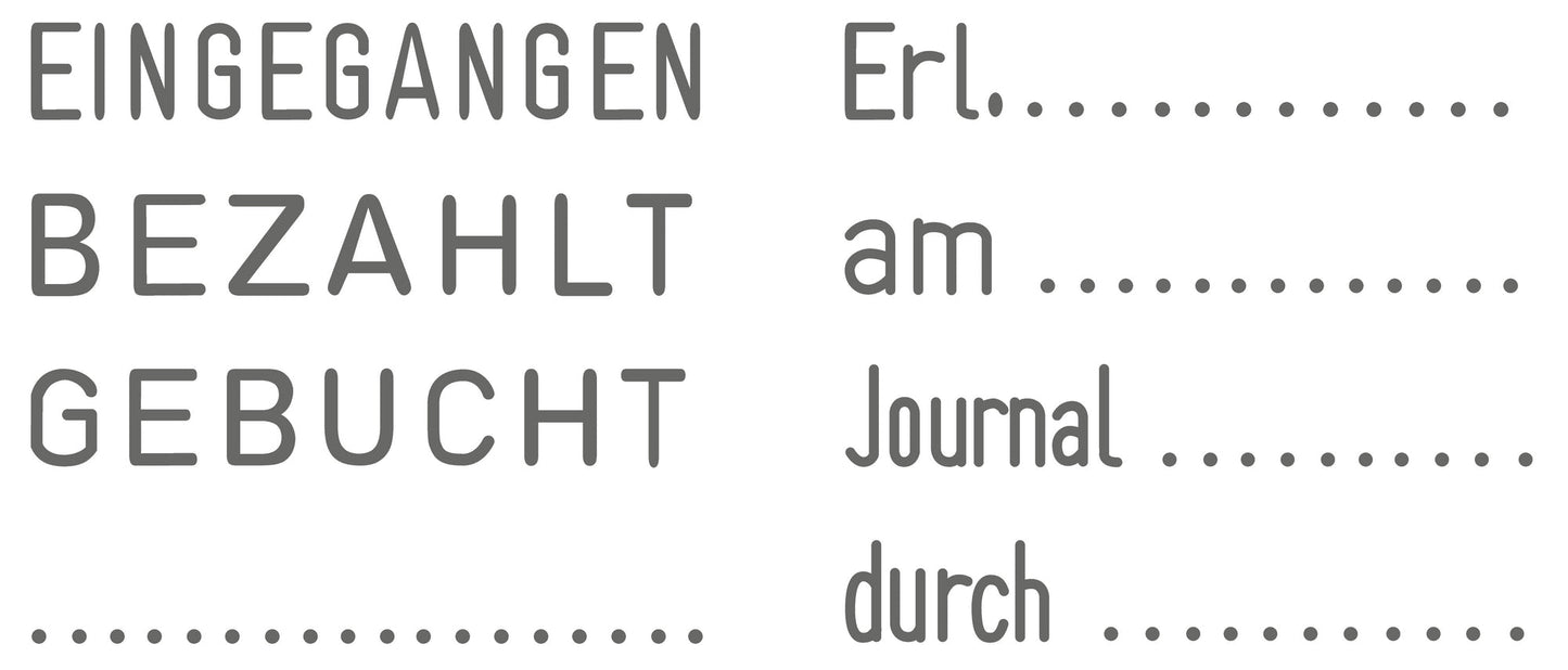 Trodat Professional 5430/L – Datumstempel mit Lagertext