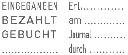 Trodat Professional 5430/L – Datumstempel mit Lagertext
