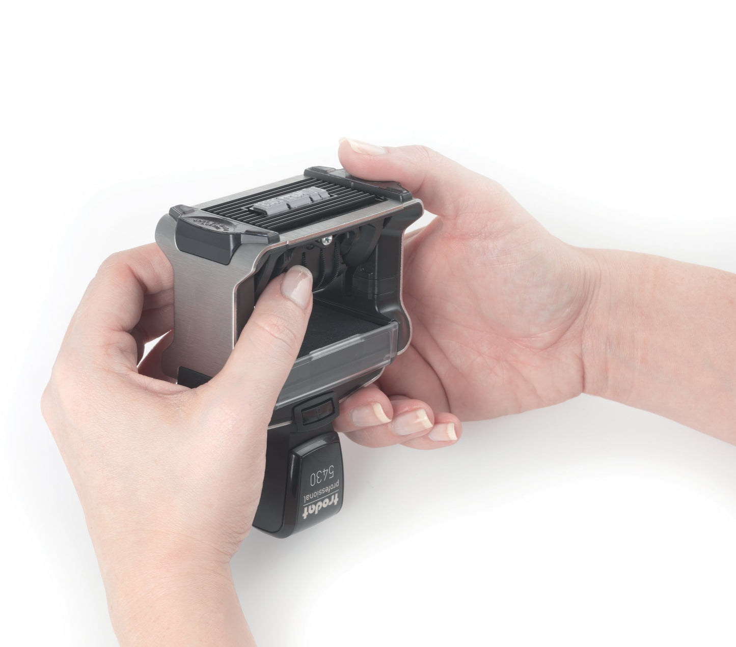 Trodat Professional 5430/L – Datumstempel mit Lagertext