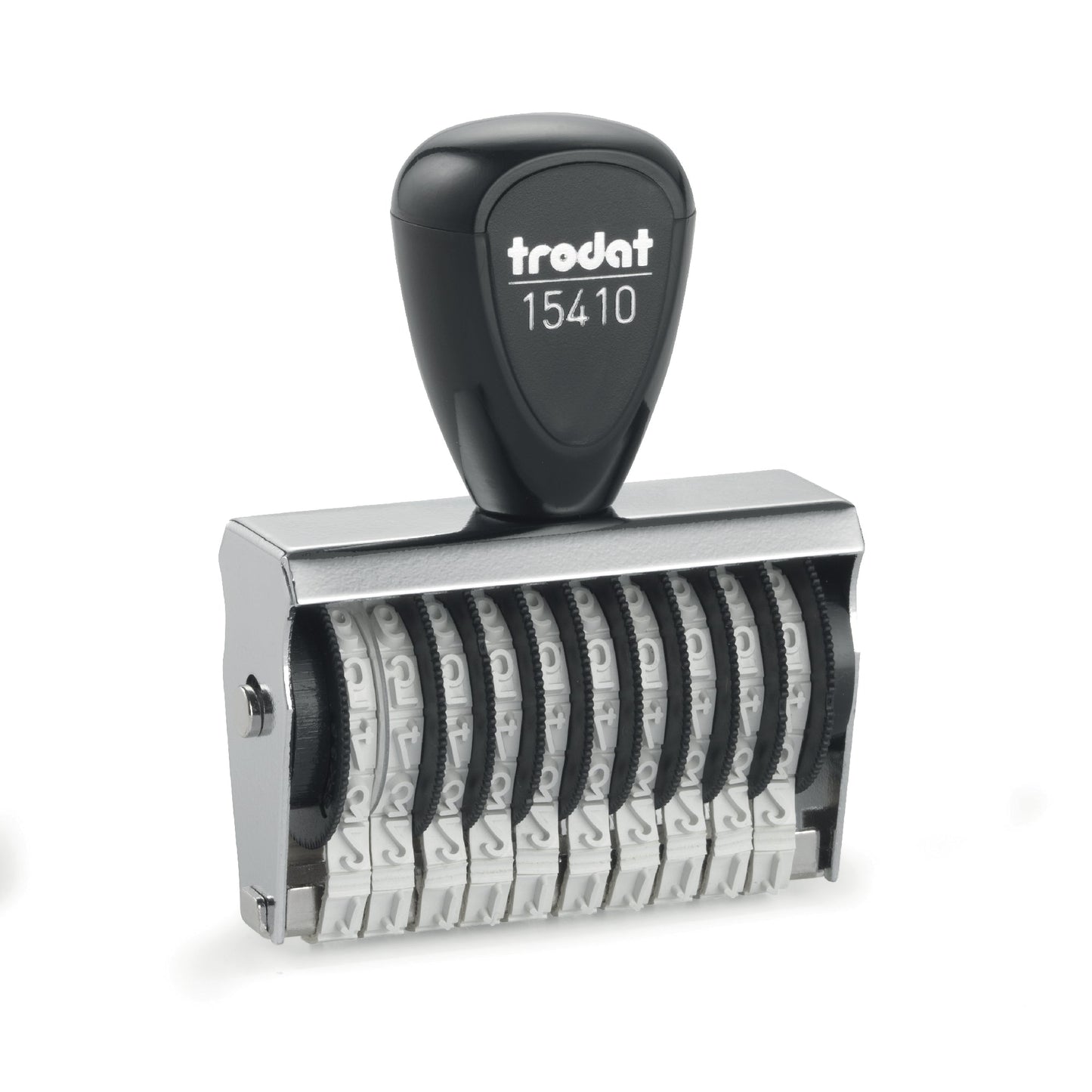 Trodat Classic 15410 – Tampon à molettes caractères numériques