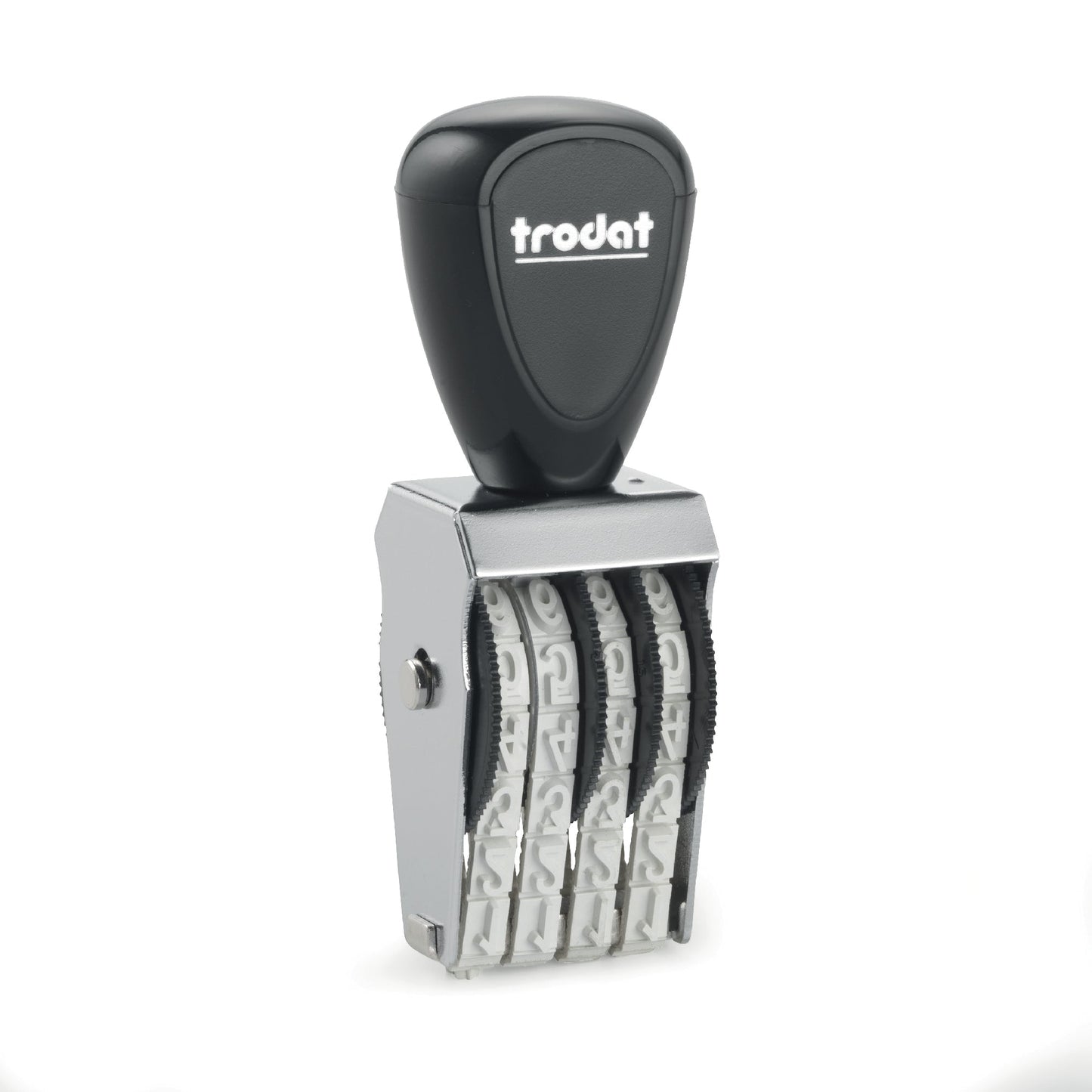 Trodat Classic 1554 – Tampon à molettes alphabétiques et numériques