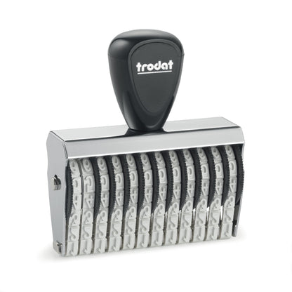 Trodat Classic 15512 – Tampon à molettes chiffrées