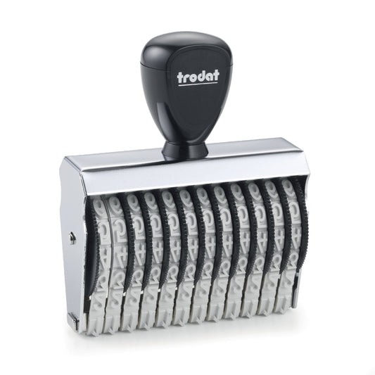 Trodat Classic 15912 – Number Stamp