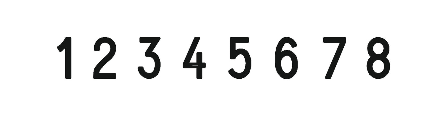 Trodat Professional 5558 – Tampon à molette numérique