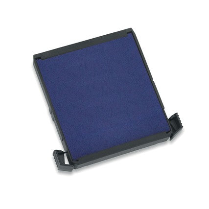 Trodat Ersatzkissen 6/4924 – Einzelpackung, Kissenfarbe Blau