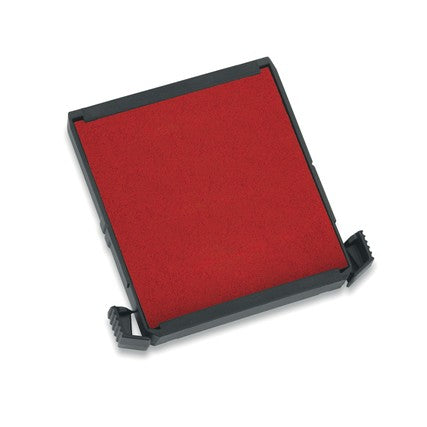 Trodat Ersatzkissen 6/4924 – Einzelpackung, Kissenfarbe Rot