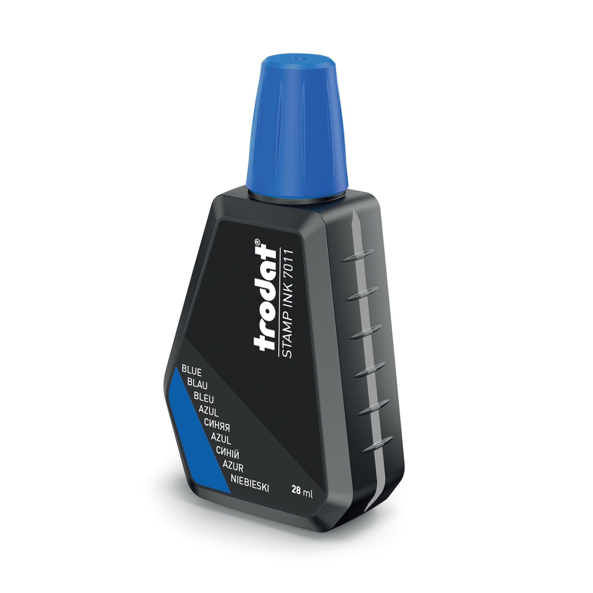 Trodat Stempelfarbe 7011 – 28 ml, Farbe Blau