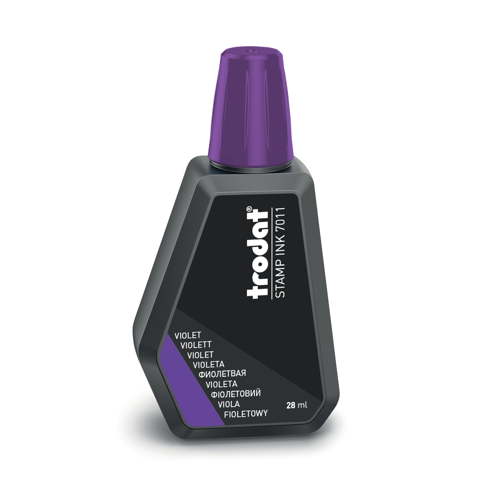 Trodat Stempelfarbe 7011 – 28 ml, Farbe Violett