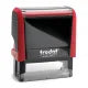 Trodat 4912 – individueller Stempel 47 × 18 mm – Gehäusefarbe Feuerrot