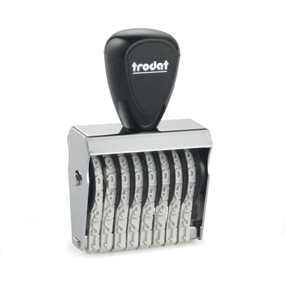 Trodat Classic 1558 – Tampon numéroteur à bande