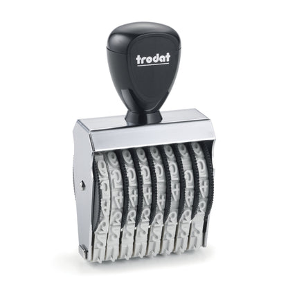 Trodat Classic 1598 – Tampon à molettes chiffres
