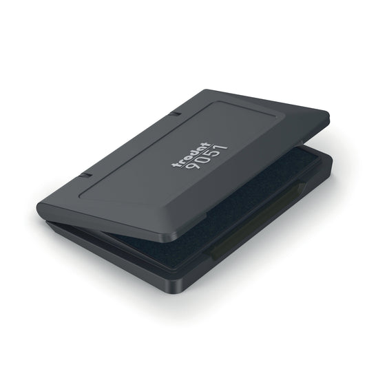Trodat Handstempelkissen 9051 – 90 × 50 mm, Farbe Schwarz