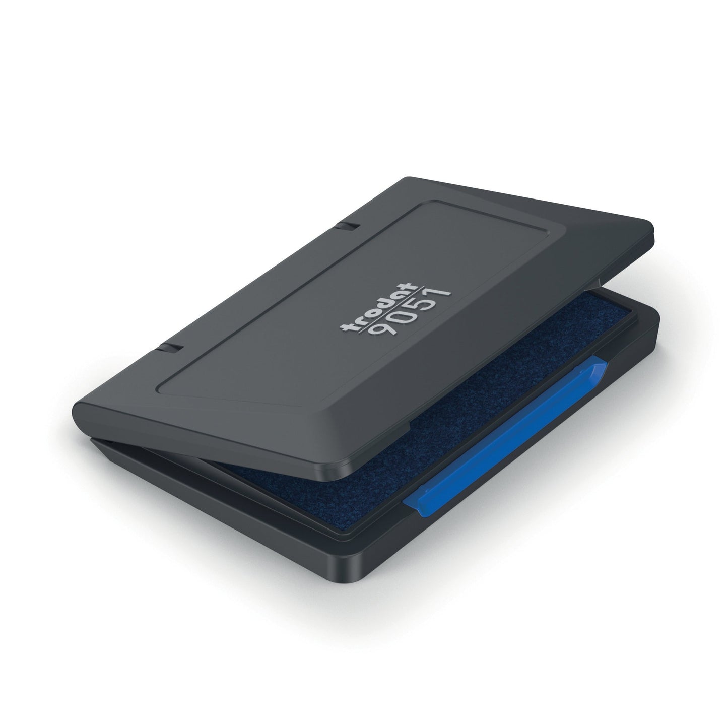 Trodat Handstempelkissen 9051 – 90 × 50 mm, Farbe Blau
