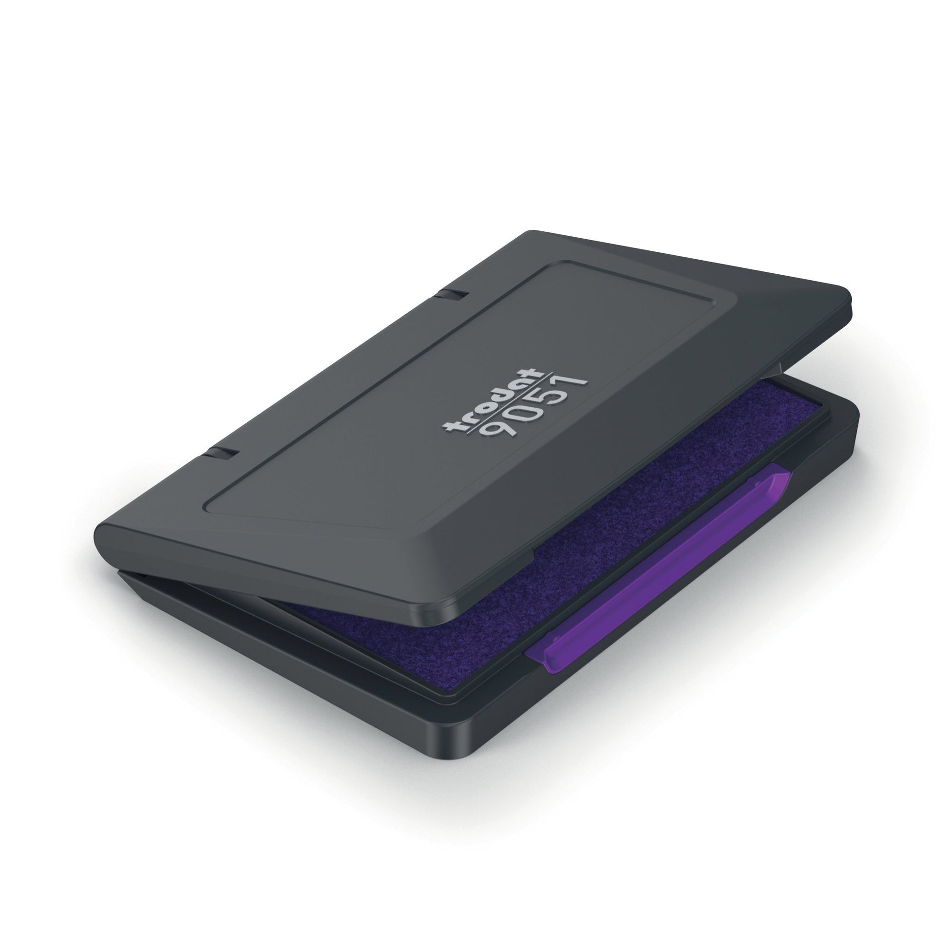 Trodat Handstempelkissen 9051 – 90 × 50 mm, Farbe Violett