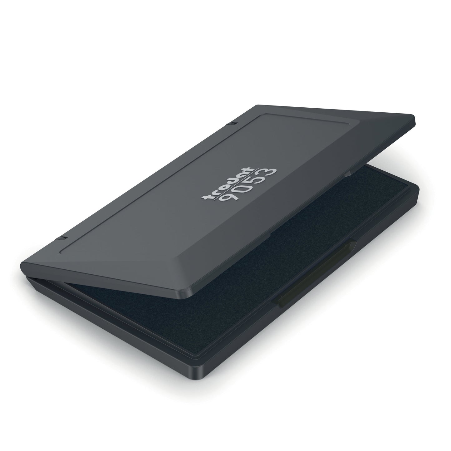 Trodat Handstempelkissen 9053 – 160 × 90 mm, Farbe Schwarz