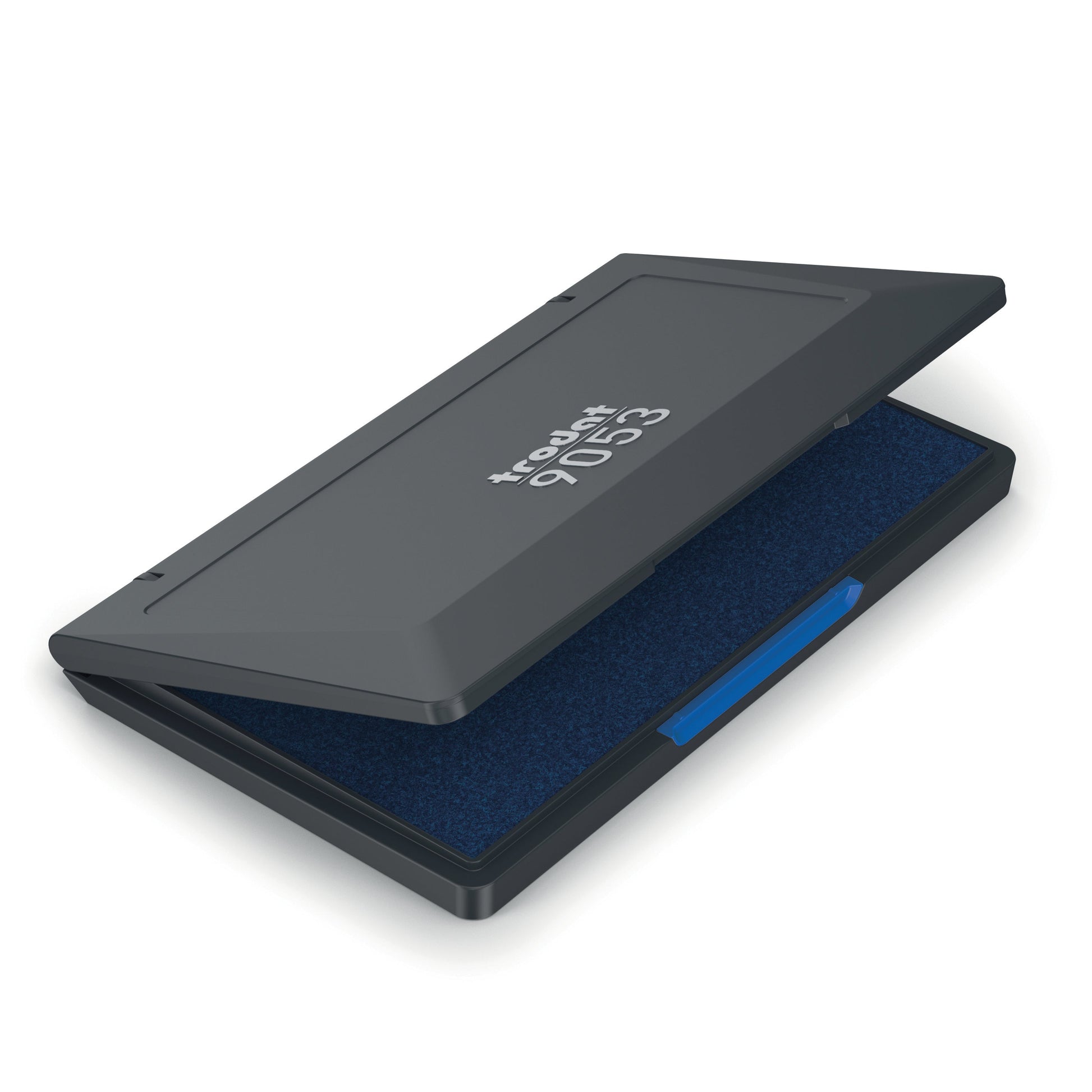 Trodat Handstempelkissen 9053 – 160 × 90 mm, Farbe Blau