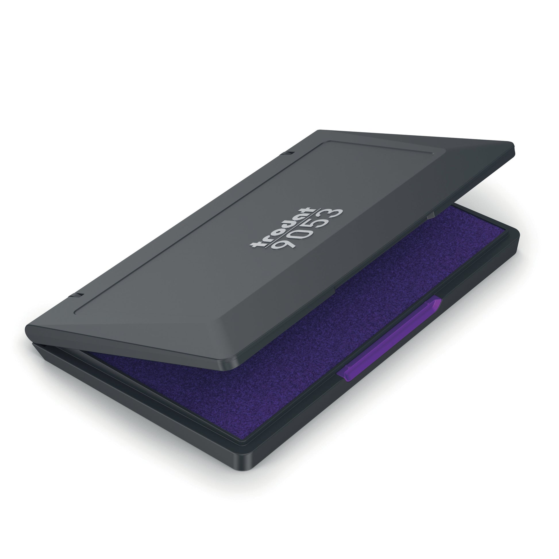 Trodat Handstempelkissen 9053 – 160 × 90 mm, Farbe Violett