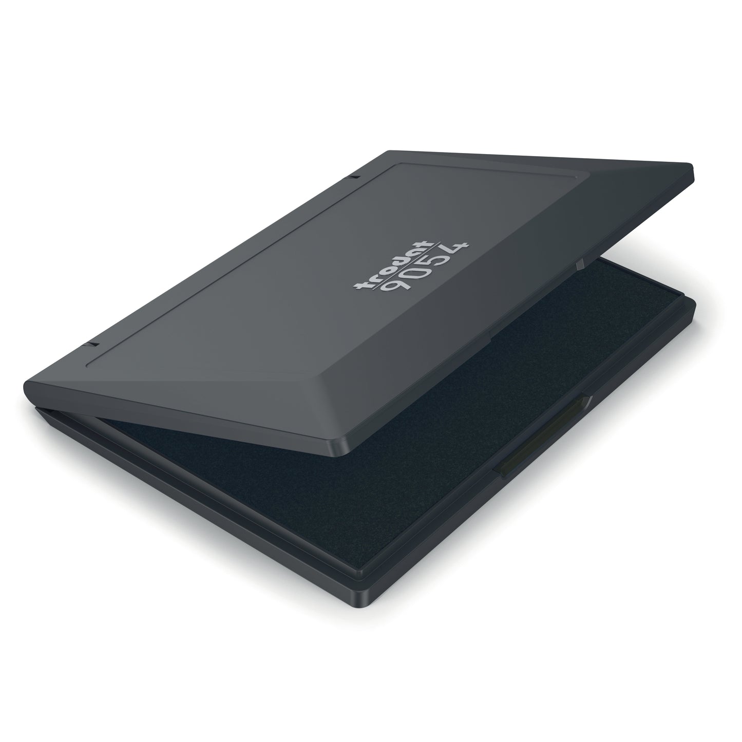 Trodat Handstempelkissen 9054 – 210 × 148 mm, Farbe Schwarz