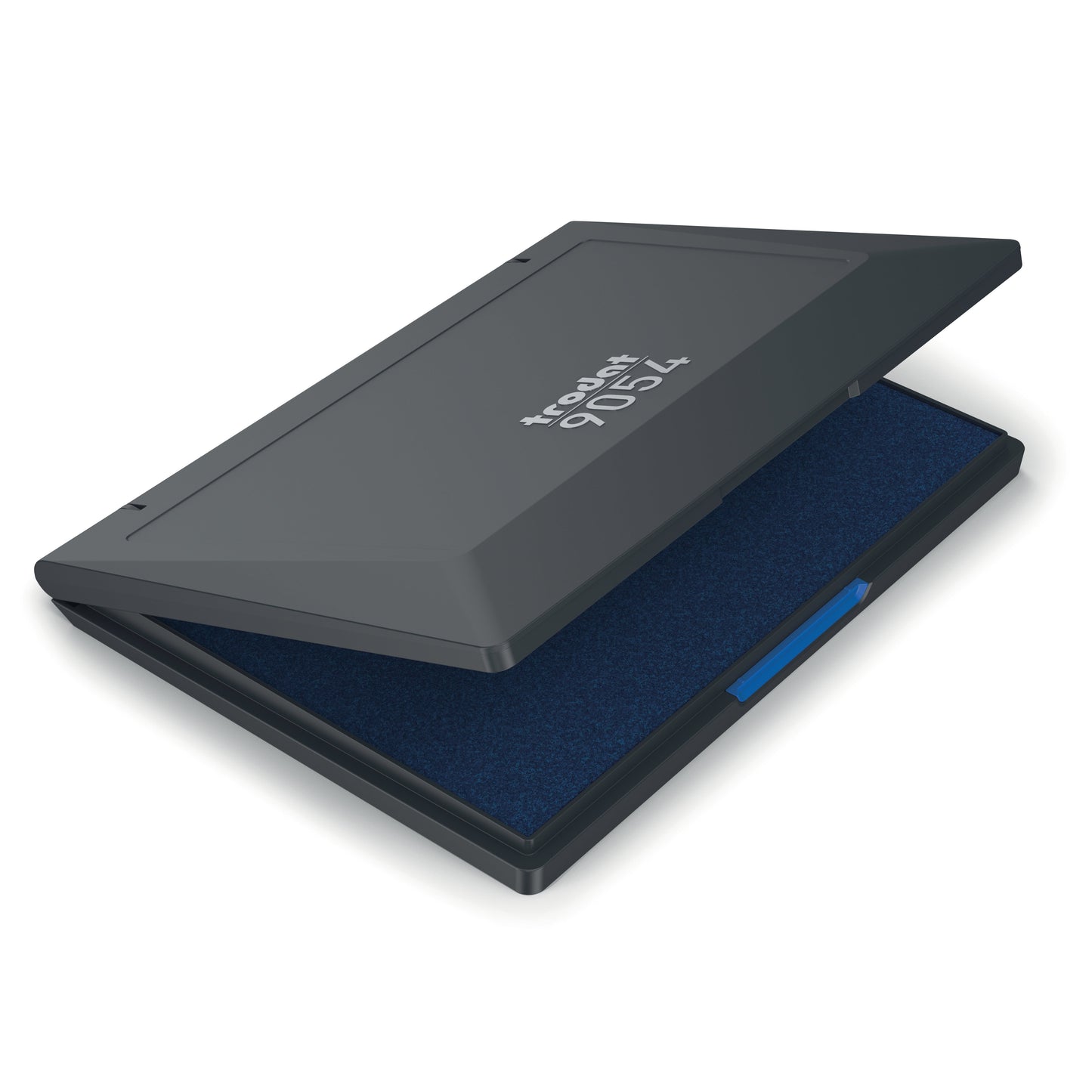 Trodat Handstempelkissen 9054 – 210 × 148 mm, Farbe Blau