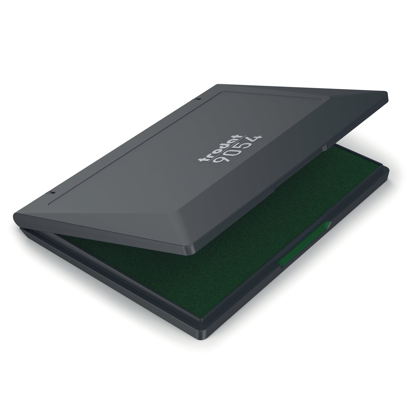 Trodat Handstempelkissen 9054 – 210 × 148 mm, Farbe Grün