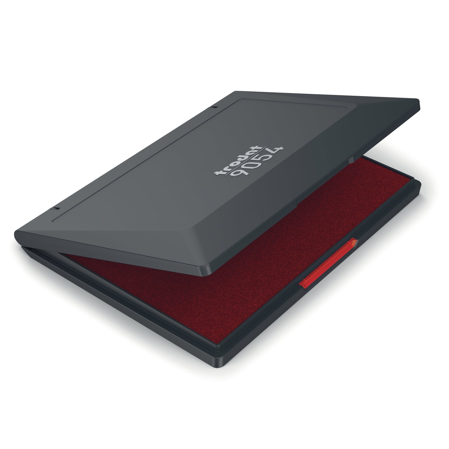 Trodat Handstempelkissen 9054 – 210 × 148 mm, Farbe Rot