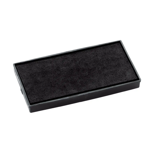 COLOP Ersatzkissen E/50 – Einzelpackung, Kissenfarbe Schwarz