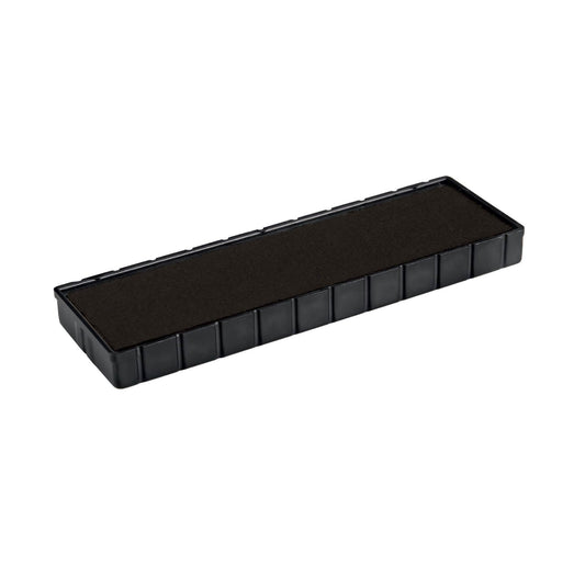 COLOP Ersatzkissen E/25 – Einzelpackung, Kissenfarbe Schwarz