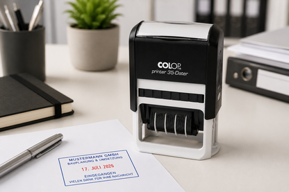 COLOP Printer 35 Dateur 50x30mm 5 lignes